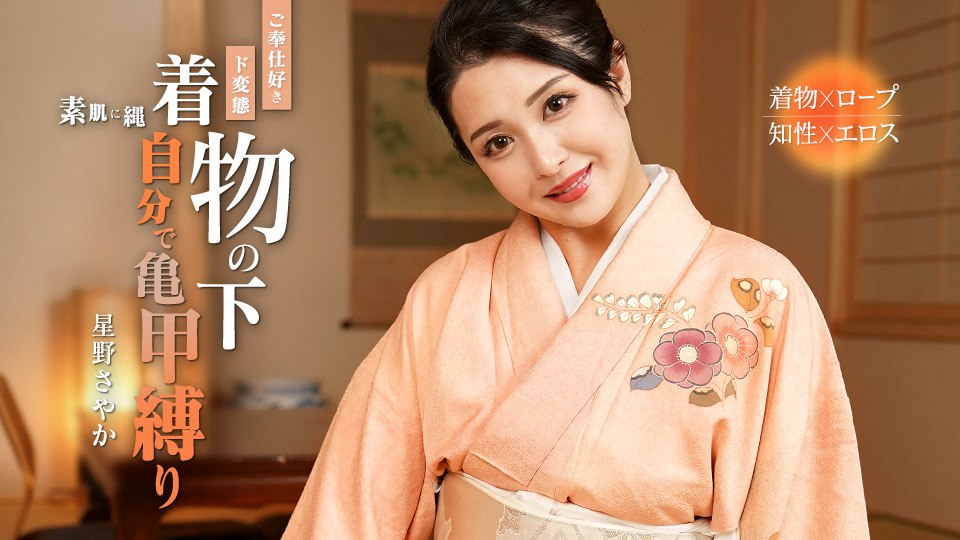 Poster of 092324_001 - Tên biến thái tích tự trói mình trong mai rùa