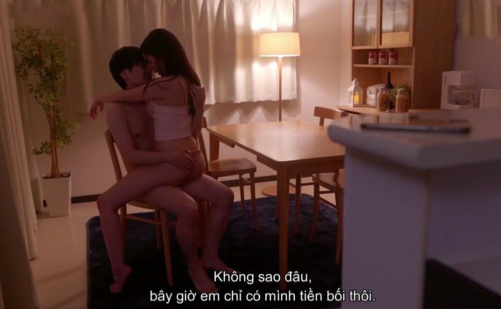 Poster of Cậu nhân viên trú mưa nhờ nhà chị đồng nghiệp xinh đẹp lúc nữa đêm và…