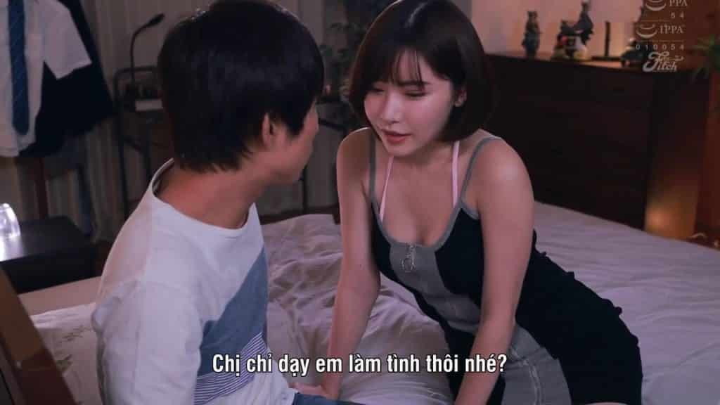 Poster of Chị kế tuyệt vời và đứa em mới lớn Vietsub
