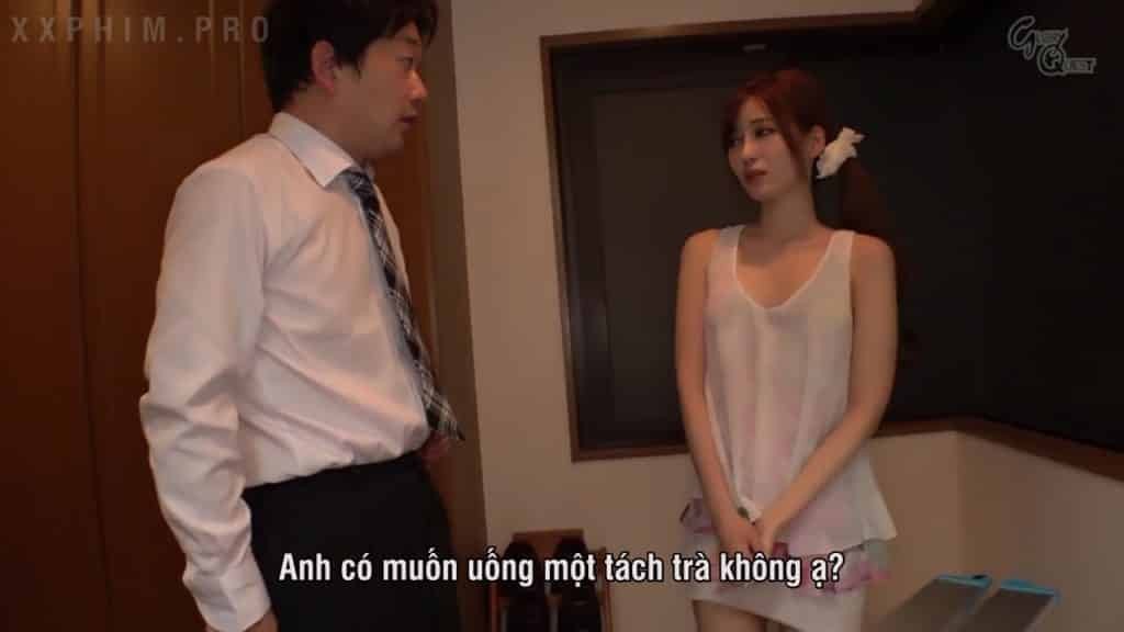 Poster of Chồng đi công tác, vợ gạ tình anh hàng xóm có vợ