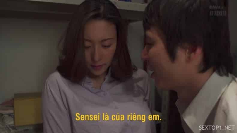 Poster of Cô giáo là người tình Vietsub