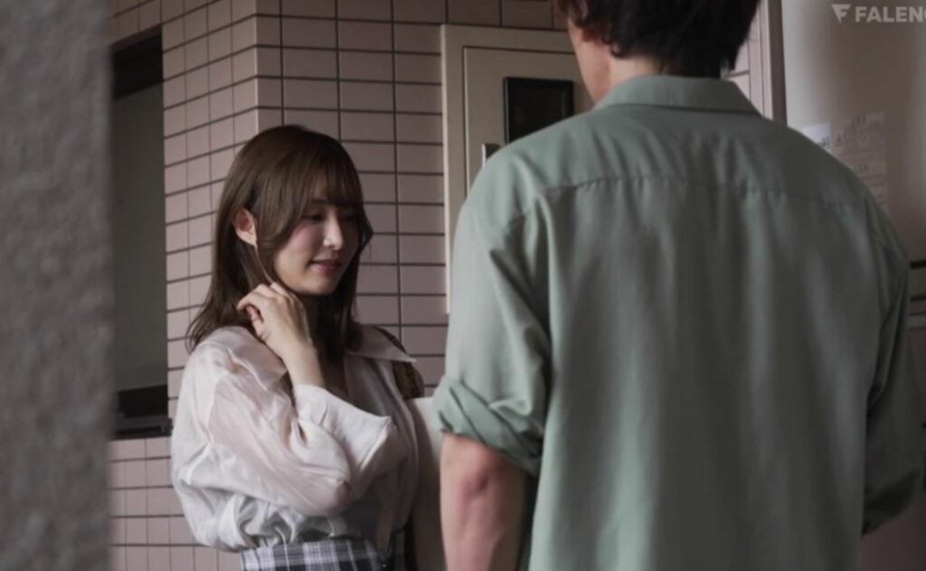 Poster of Cô hàng xóm phải lòng anh trai cạnh nhà điển trai khi vợ anh vắng nhà