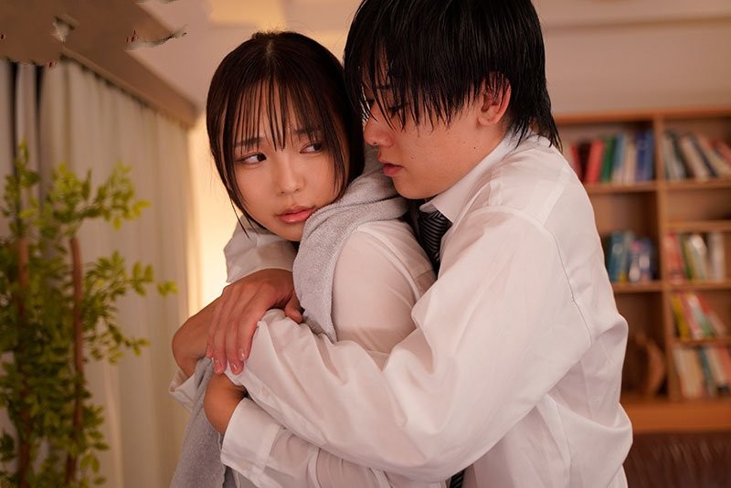 Poster of Cơn mưa bất chợt và đêm sung sướng cùng em đồng nghiệp vú to