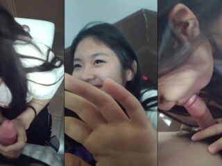 Poster of Được cô bạn bú mút trong wc trường học