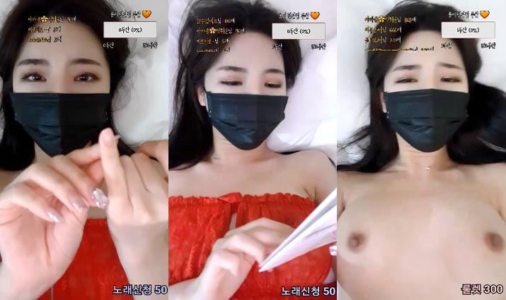 Poster of Em gái áo đỏ gợi cảm Part 2