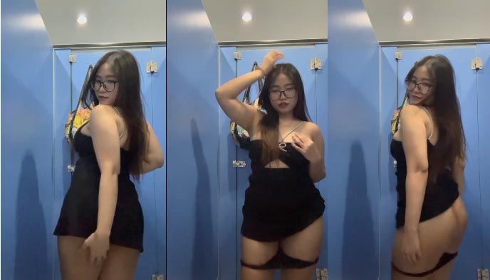 Poster of Em gái chuppy show hàng trong phòng thay đồ