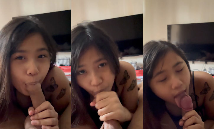 Poster of Em gái non tơ trổ tài bú cu làm anh sướng