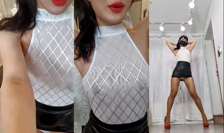 Poster of Em gái non tơ với chiếc váy ngắn cũn cỡn Part 1