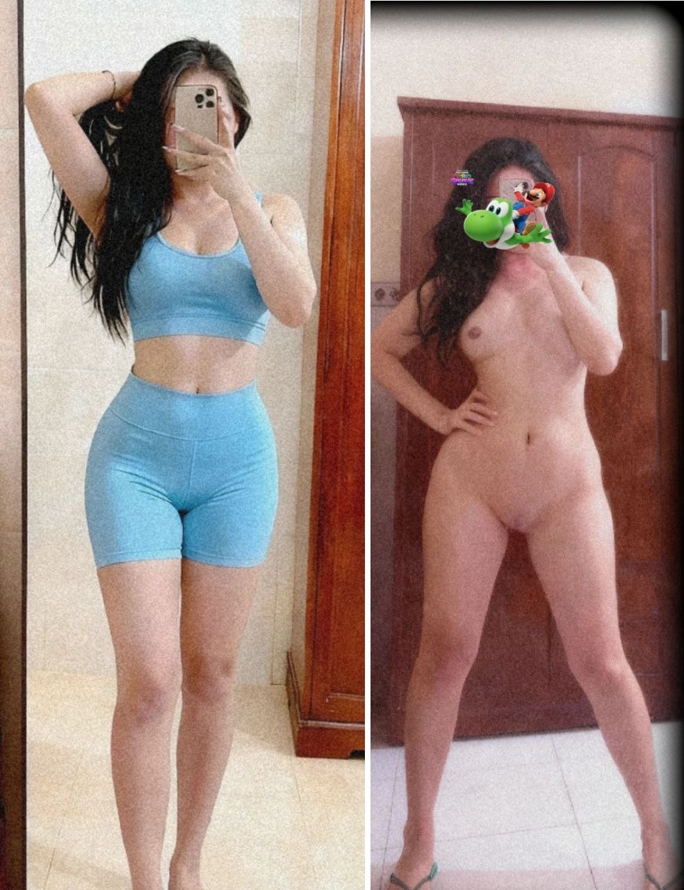 Poster of Gặp gymer mông bự nhún đến gãy cu