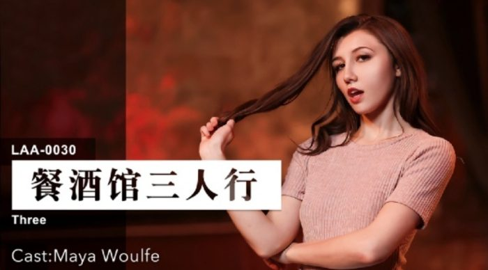 Poster of LAA0030 - Threesome em trong nhà hàng