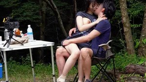 Poster of Lần đầu qua đêm với bạn gái khi đi cắm trại trong rừng