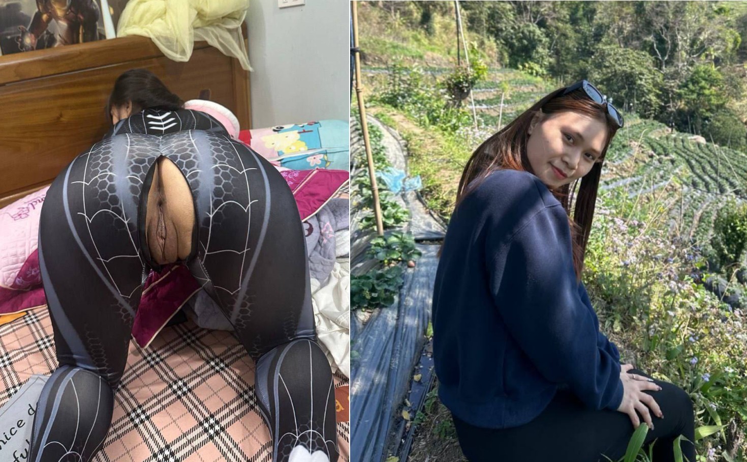 Poster of Người nhện bị doggy rên xin tha