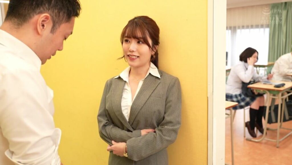 Poster of Nữ giáo viên thỏa mãn cậu học trò nhút nhát trong giờ học