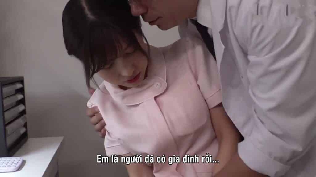 Poster of Nữ y tá vụng trộm cùng tên bác sĩ dâm đãng