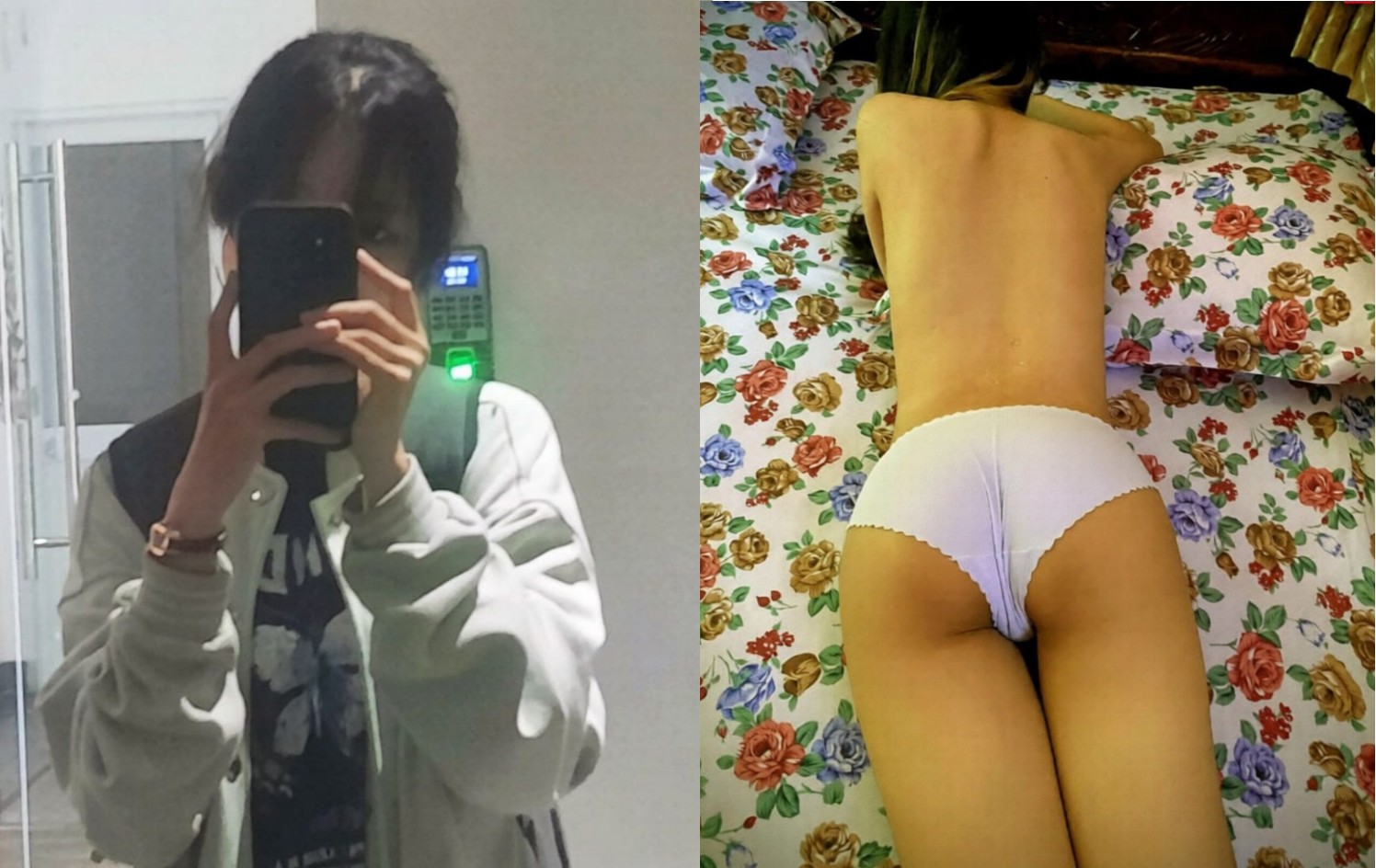 Poster of Sex em nữ sinh mông to căng tròn