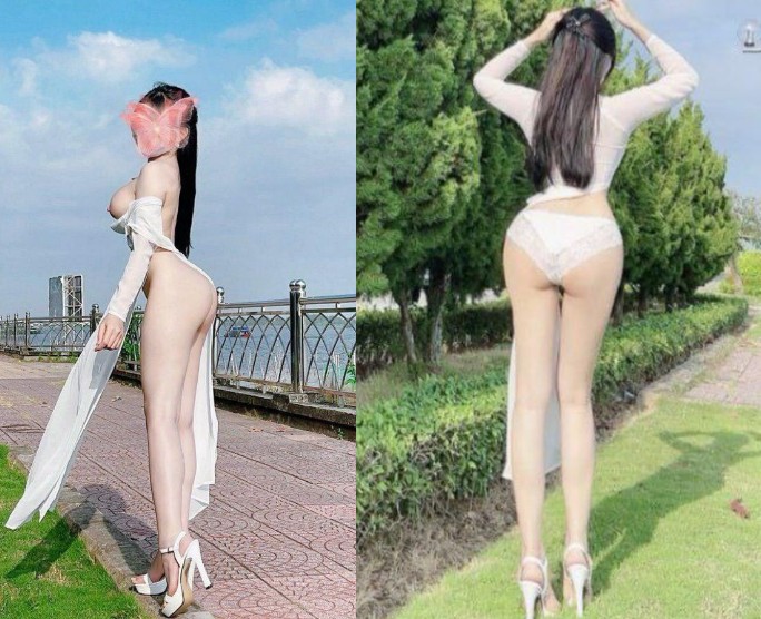 Poster of Sex Việt em áo dài dâm đãng bên sông