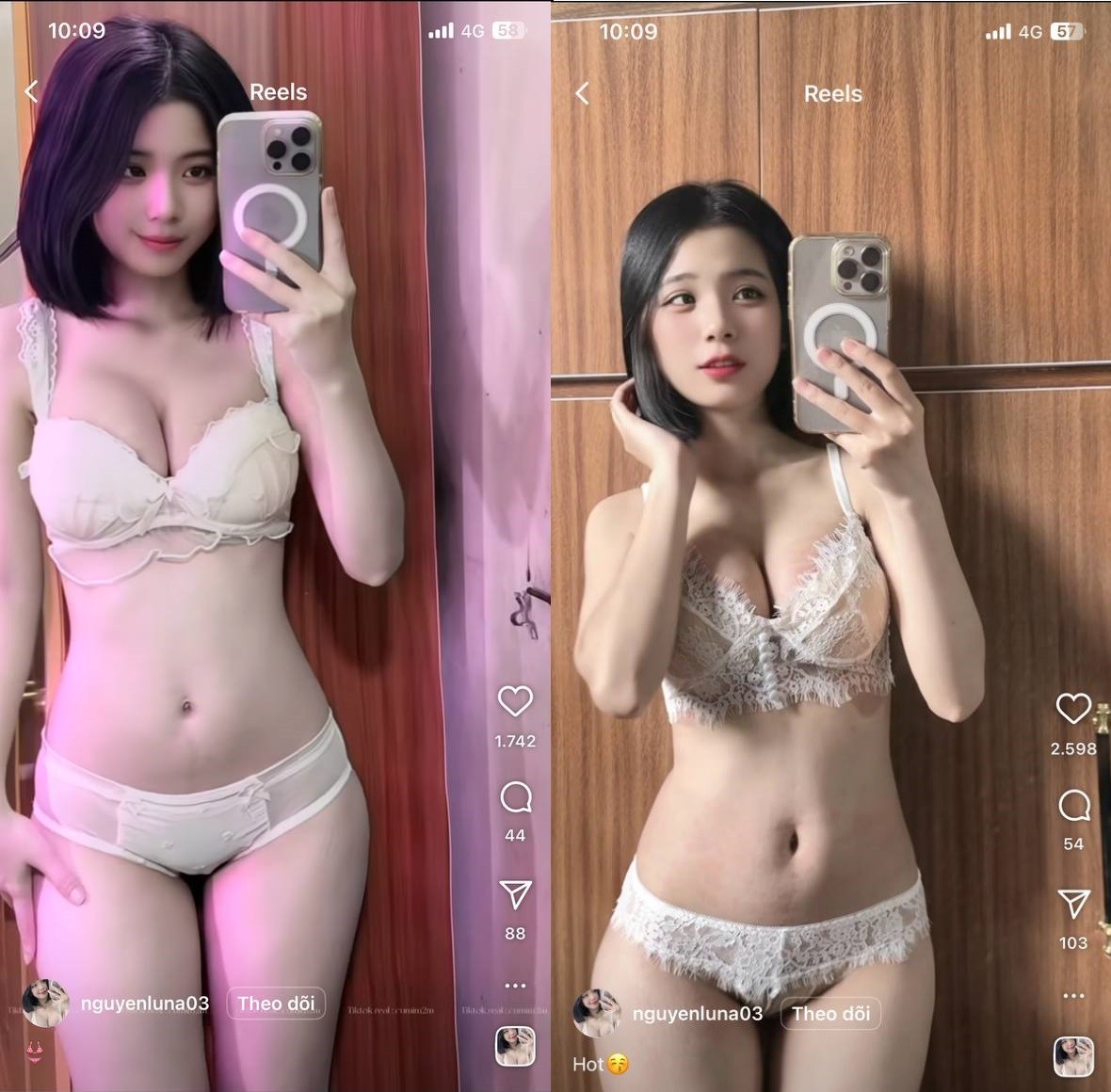 Poster of Tiktok bị lộ clip sex ngay cửa nhà nghỉ