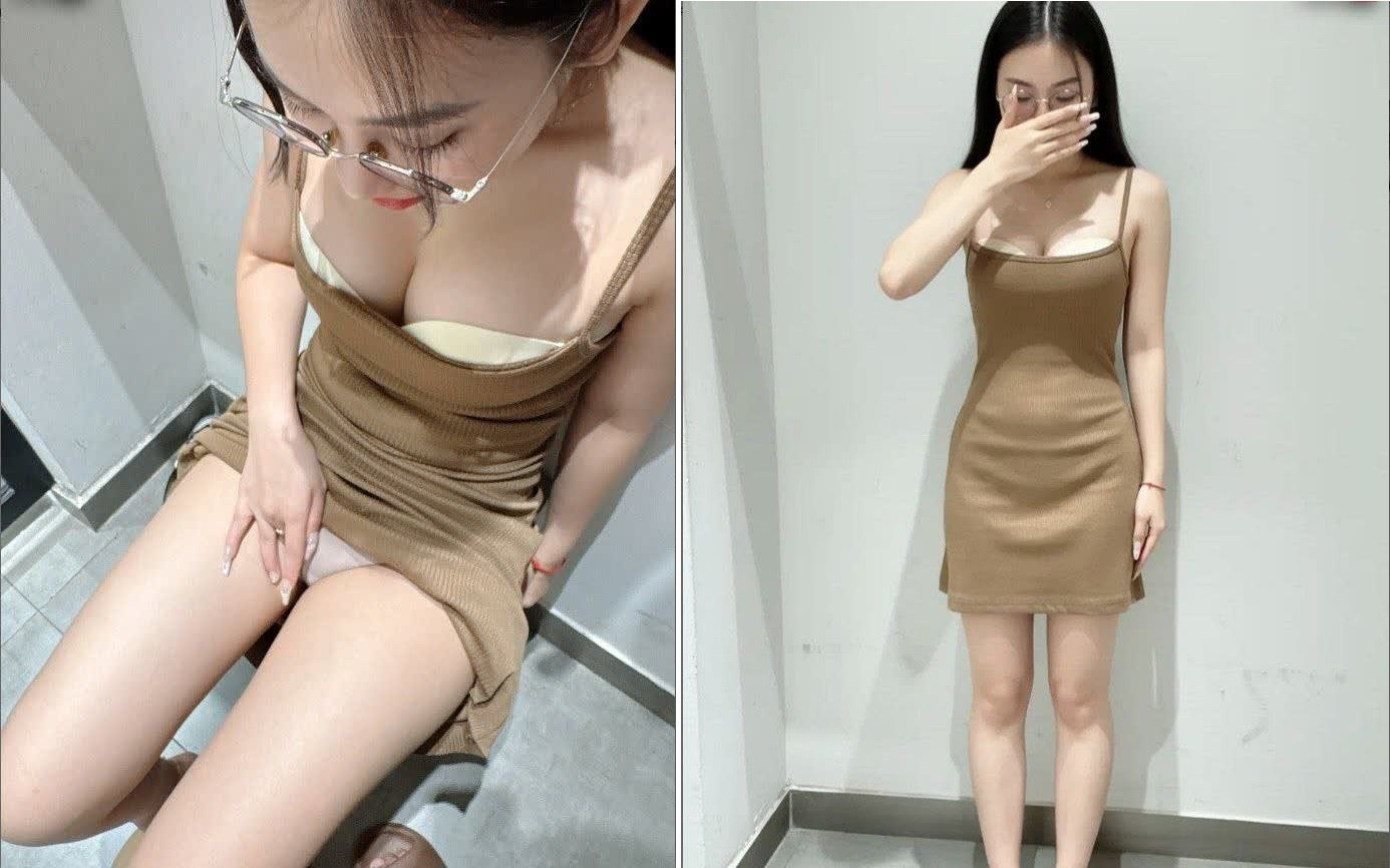 Poster of Vụng trộm với em vợ khoái mặc lọt khe